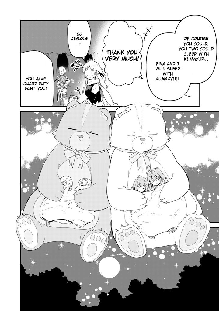 Kuma Kuma Kuma Bear Chapter 42 page 8 - Chapter 42