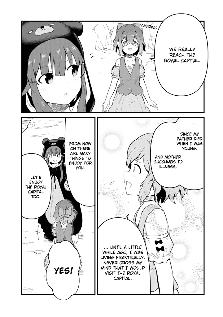 Kuma Kuma Kuma Bear Chapter 43 page 12 - Chapter 43