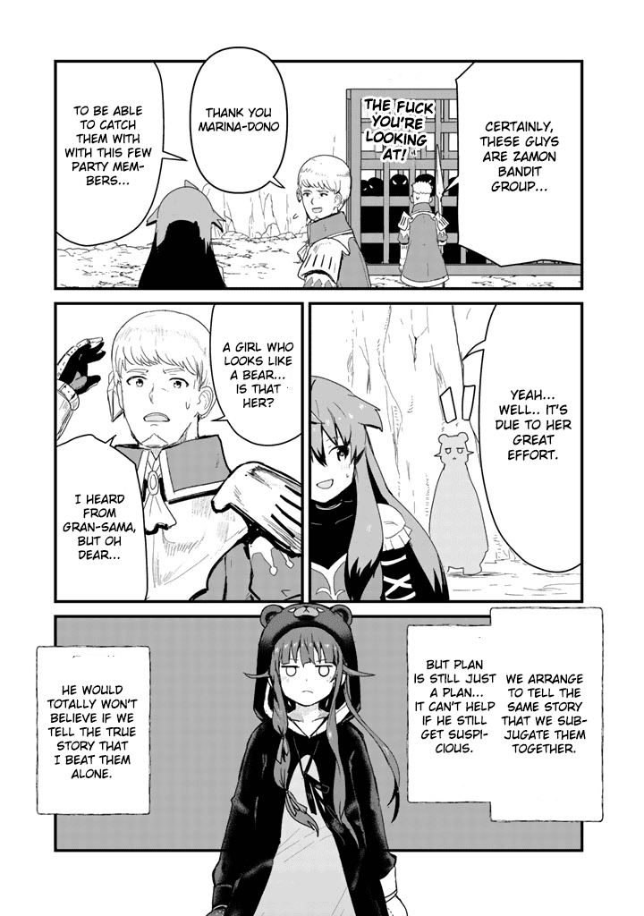 Kuma Kuma Kuma Bear Chapter 43 page 13 - Chapter 43
