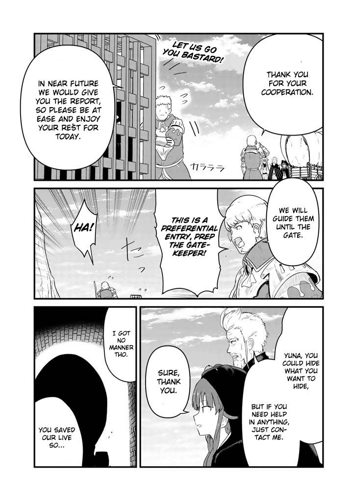 Kuma Kuma Kuma Bear Chapter 43 page 14 - Chapter 43
