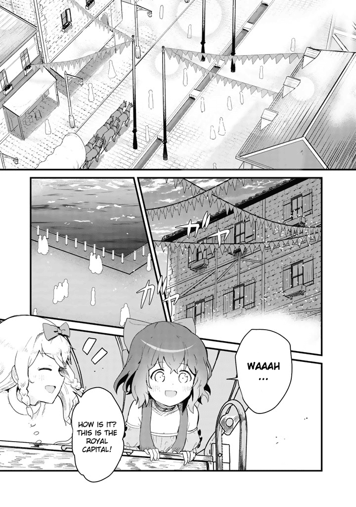 Kuma Kuma Kuma Bear Chapter 43 page 15 - Chapter 43