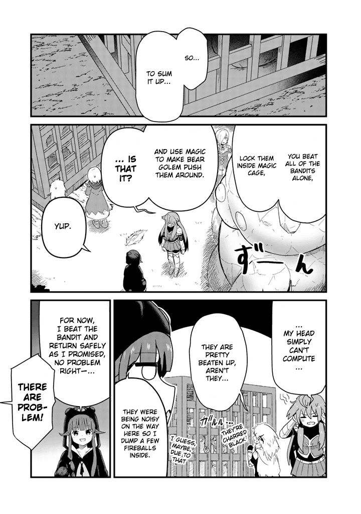 Kuma Kuma Kuma Bear Chapter 43 page 3 - Chapter 43