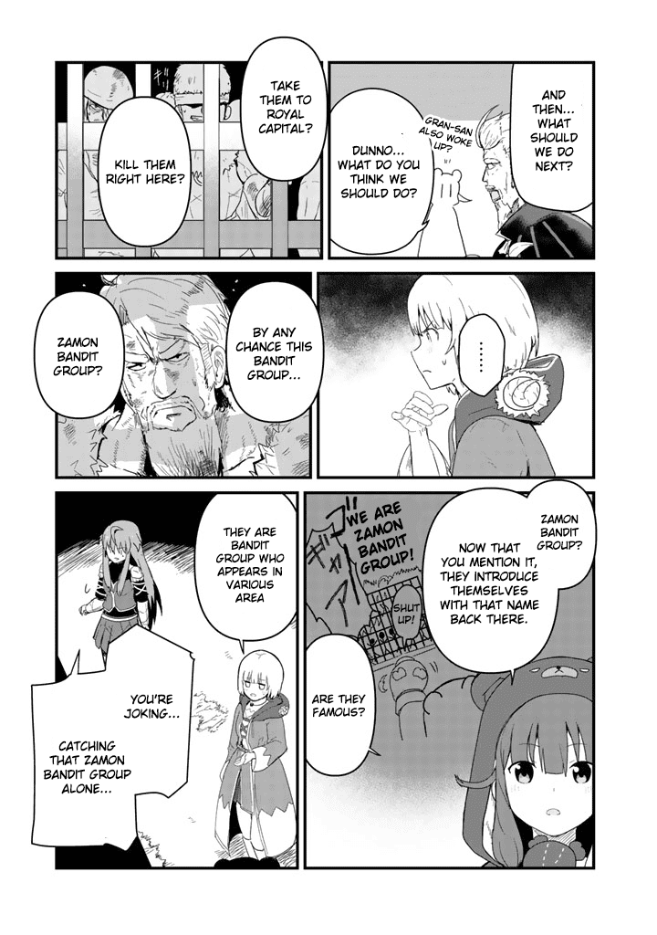 Kuma Kuma Kuma Bear Chapter 43 page 5 - Chapter 43