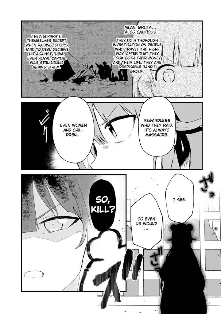 Kuma Kuma Kuma Bear Chapter 43 page 6 - Chapter 43
