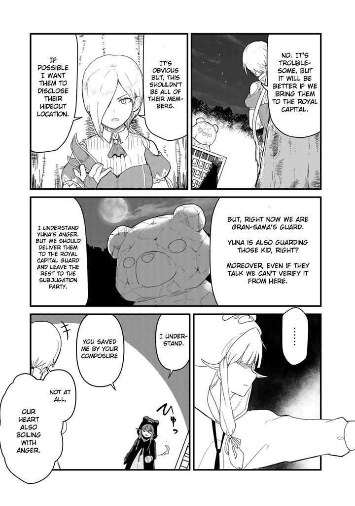 Kuma Kuma Kuma Bear Chapter 43 page 7 - Chapter 43
