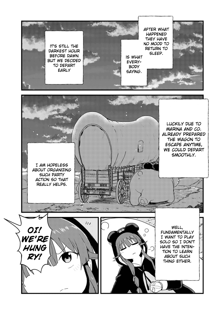 Kuma Kuma Kuma Bear Chapter 43 page 8 - Chapter 43