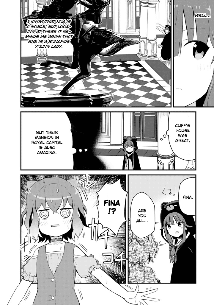 Kuma Kuma Kuma Bear Chapter 44 page 10 - Chapter 44