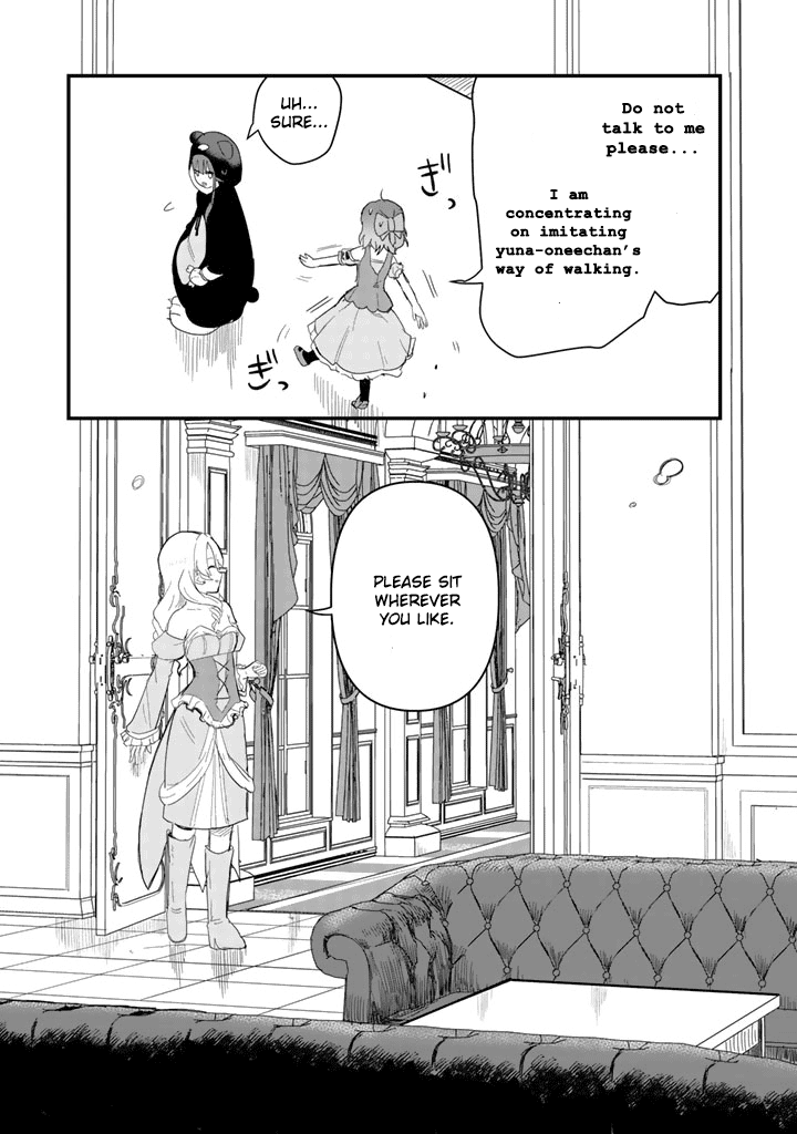 Kuma Kuma Kuma Bear Chapter 44 page 11 - Chapter 44