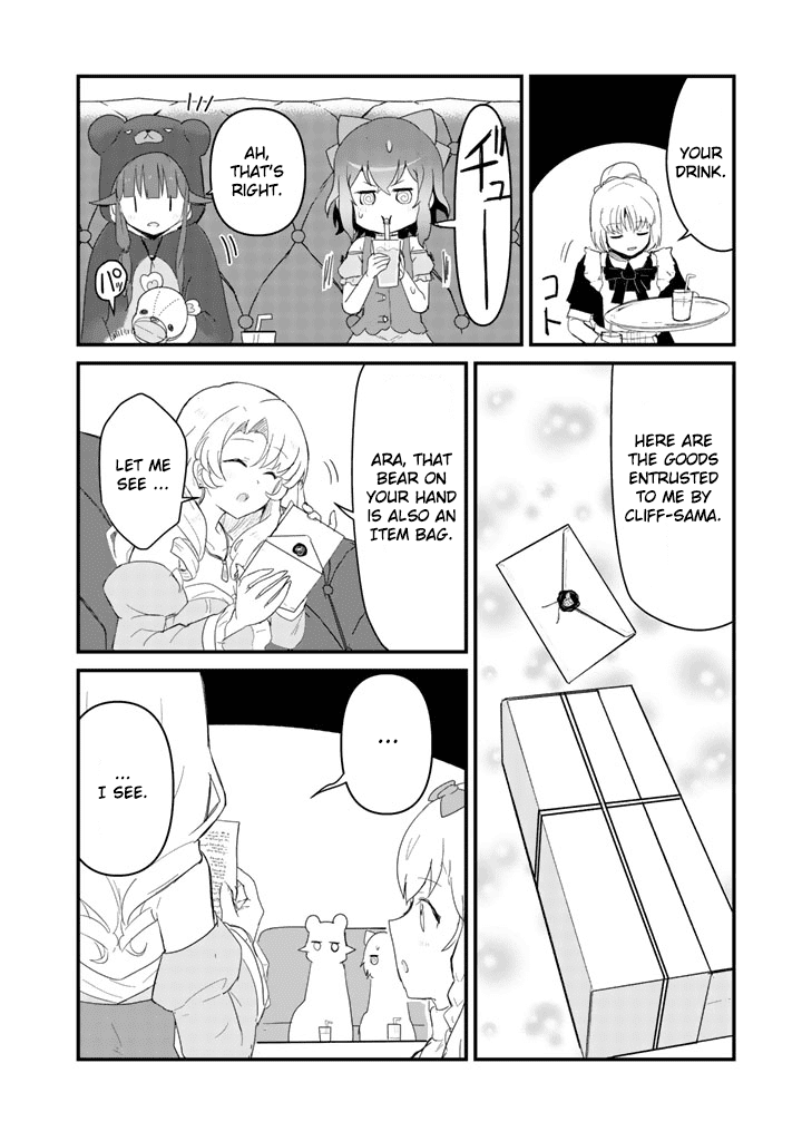 Kuma Kuma Kuma Bear Chapter 44 page 12 - Chapter 44