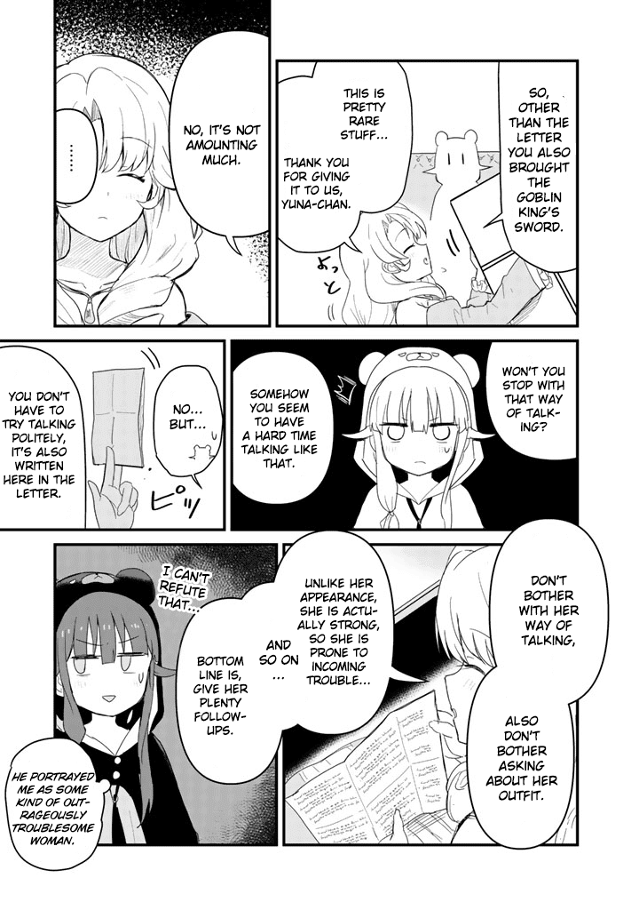 Kuma Kuma Kuma Bear Chapter 44 page 13 - Chapter 44