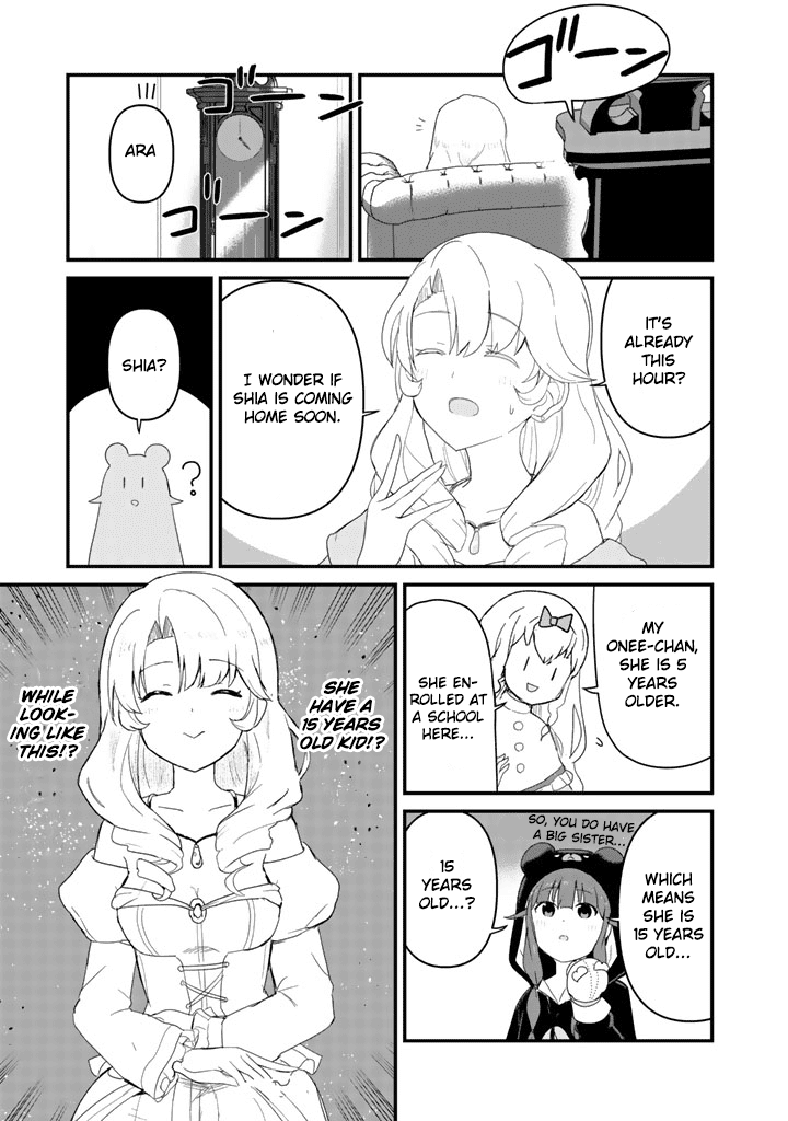 Kuma Kuma Kuma Bear Chapter 44 page 15 - Chapter 44