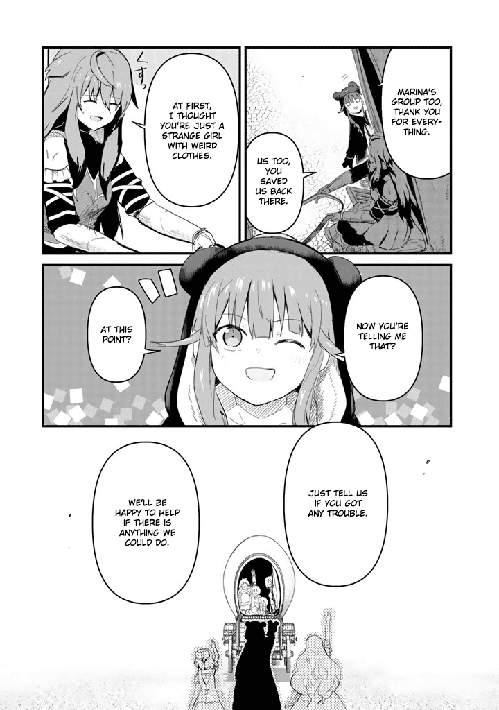 Kuma Kuma Kuma Bear Chapter 44 page 3 - Chapter 44