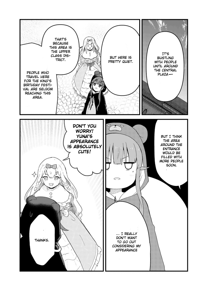 Kuma Kuma Kuma Bear Chapter 44 page 4 - Chapter 44