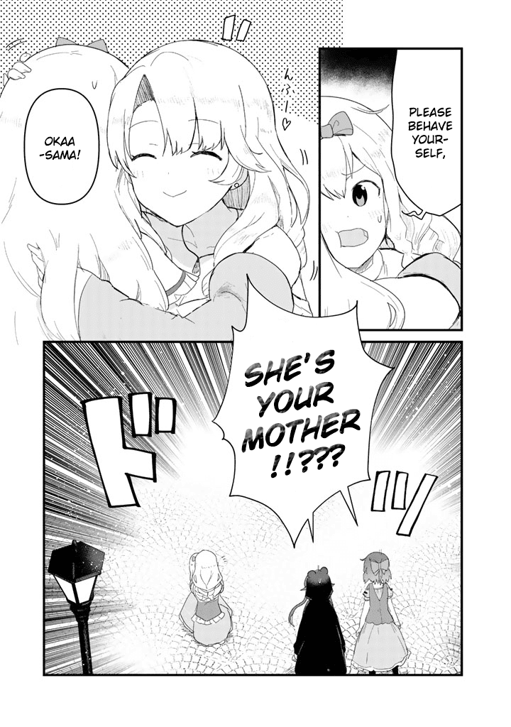Kuma Kuma Kuma Bear Chapter 44 page 7 - Chapter 44