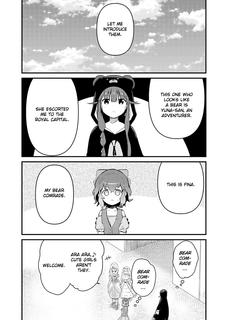 Kuma Kuma Kuma Bear Chapter 44 page 8 - Chapter 44