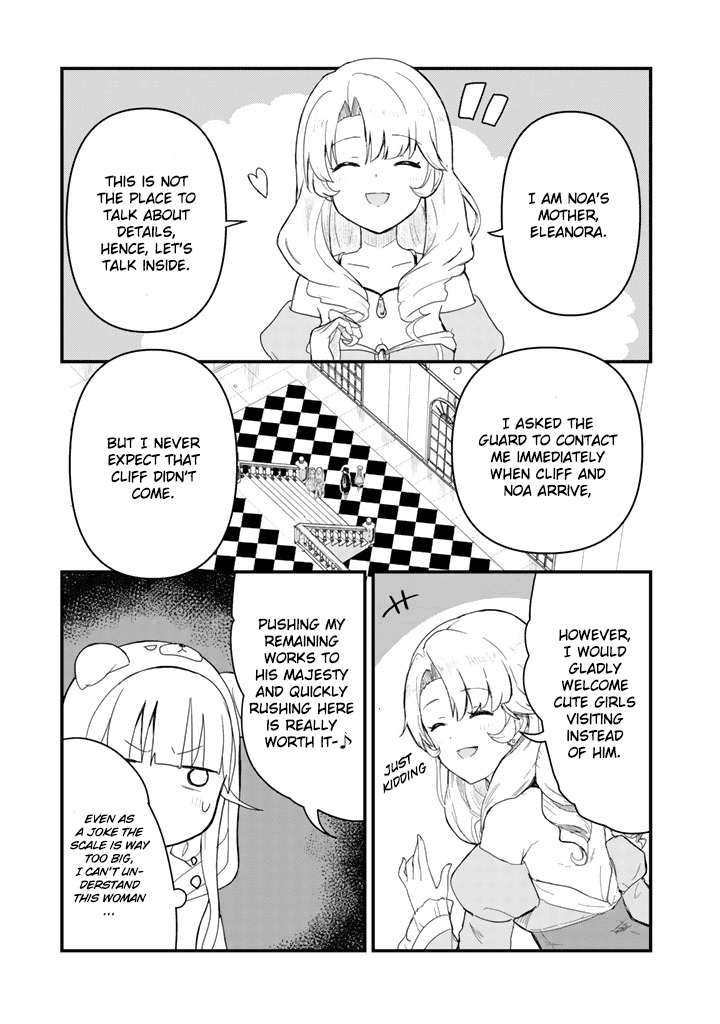 Kuma Kuma Kuma Bear Chapter 44 page 9 - Chapter 44