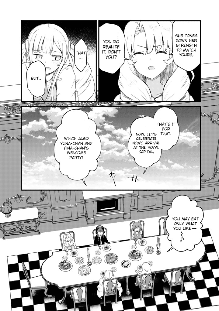 Kuma Kuma Kuma Bear Chapter 45 page 12 - Chapter 45