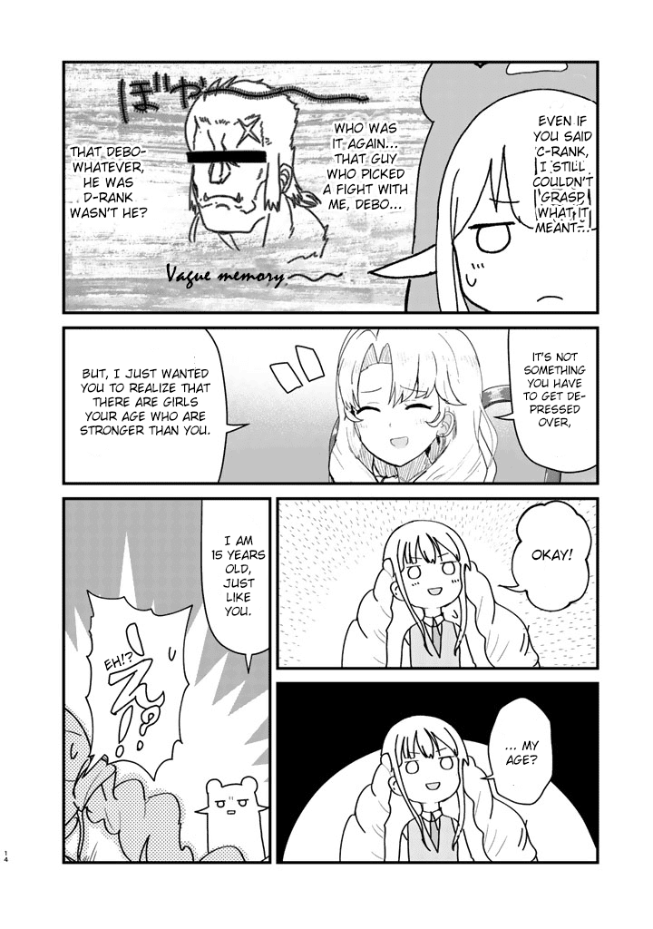Kuma Kuma Kuma Bear Chapter 45 page 14 - Chapter 45