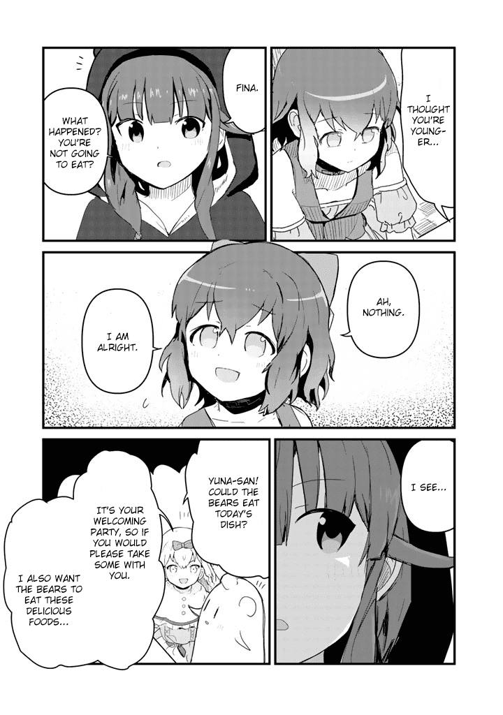 Kuma Kuma Kuma Bear Chapter 45 page 15 - Chapter 45