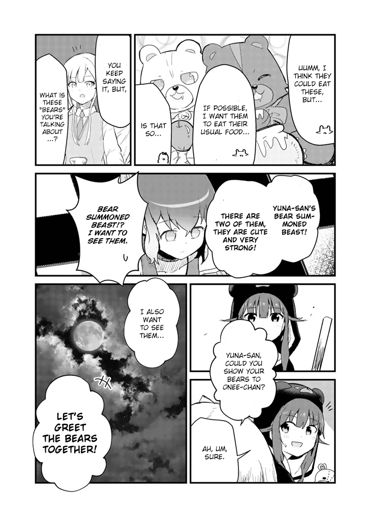 Kuma Kuma Kuma Bear Chapter 45 page 16 - Chapter 45