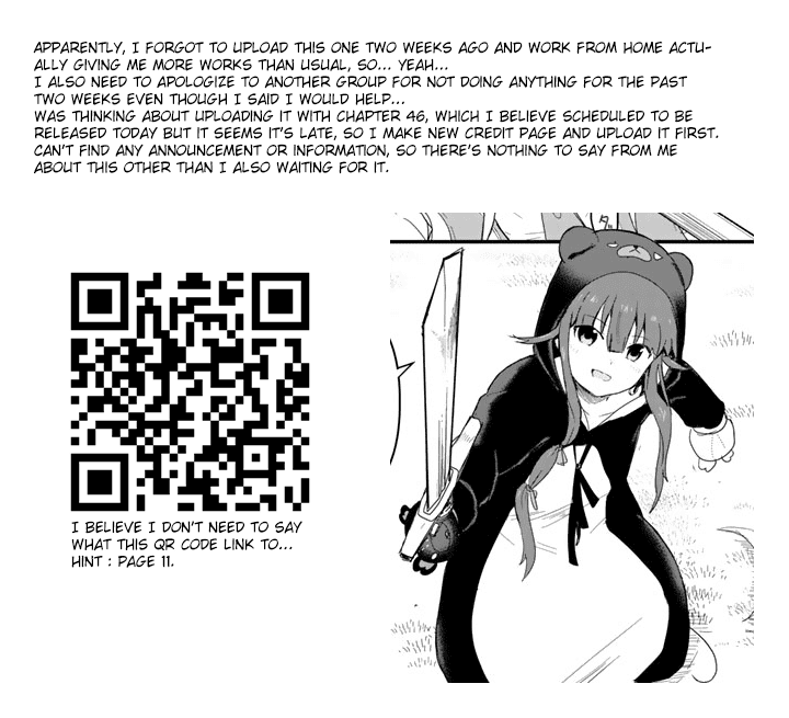 Kuma Kuma Kuma Bear Chapter 45 page 17 - Chapter 45