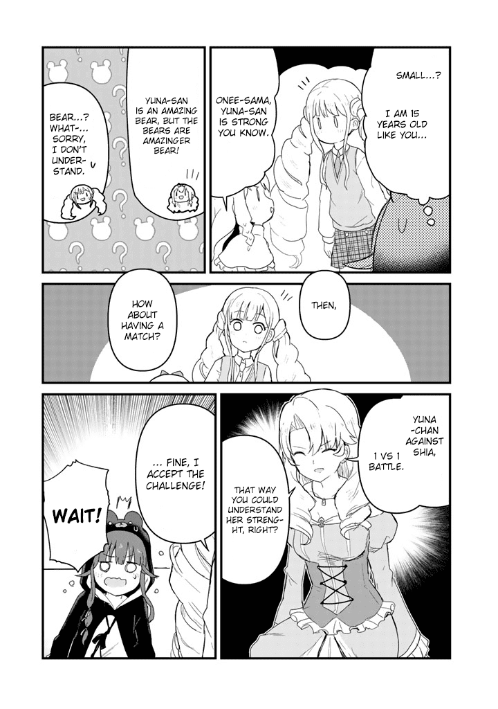 Kuma Kuma Kuma Bear Chapter 45 page 3 - Chapter 45