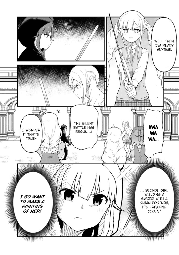 Kuma Kuma Kuma Bear Chapter 45 page 6 - Chapter 45