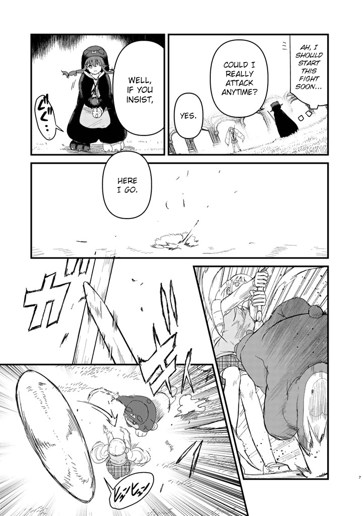 Kuma Kuma Kuma Bear Chapter 45 page 7 - Chapter 45