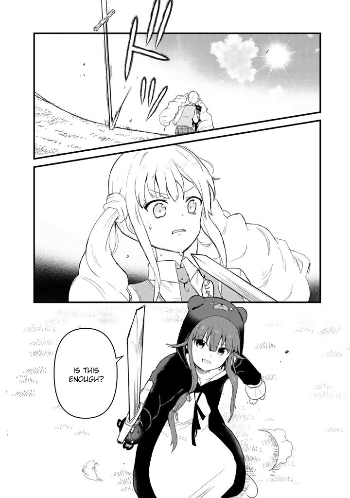 Kuma Kuma Kuma Bear Chapter 45 page 8 - Chapter 45