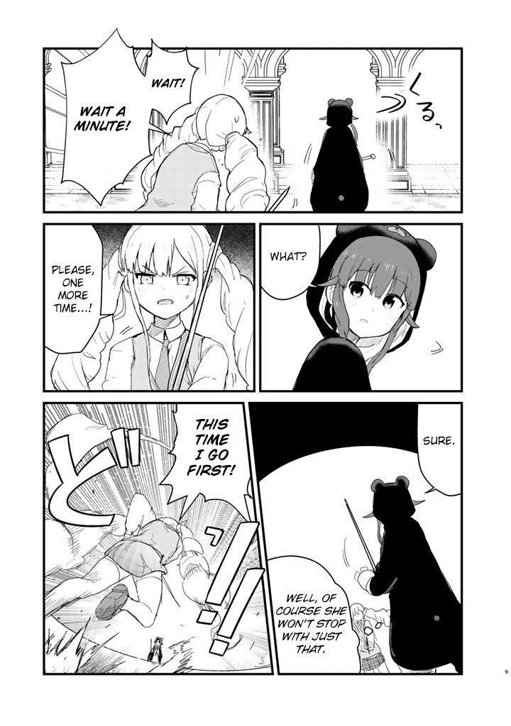 Kuma Kuma Kuma Bear Chapter 45 page 9 - Chapter 45
