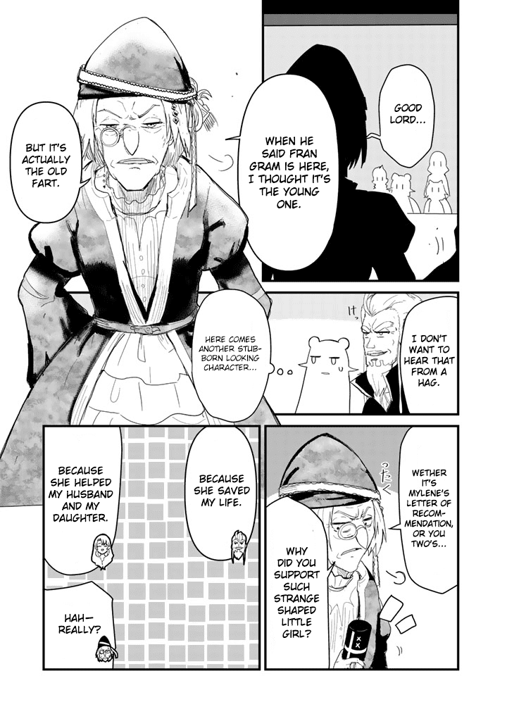 Kuma Kuma Kuma Bear Chapter 46 page 13 - Chapter 46