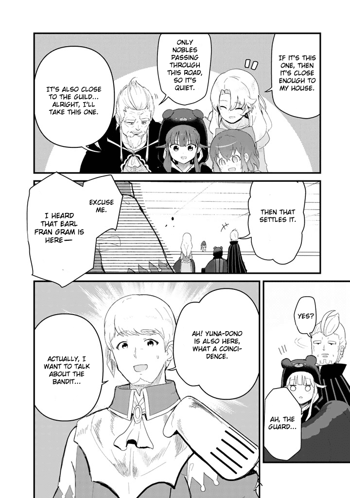 Kuma Kuma Kuma Bear Chapter 46 page 16 - Chapter 46