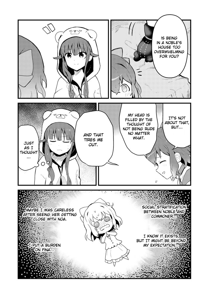Kuma Kuma Kuma Bear Chapter 46 page 3 - Chapter 46