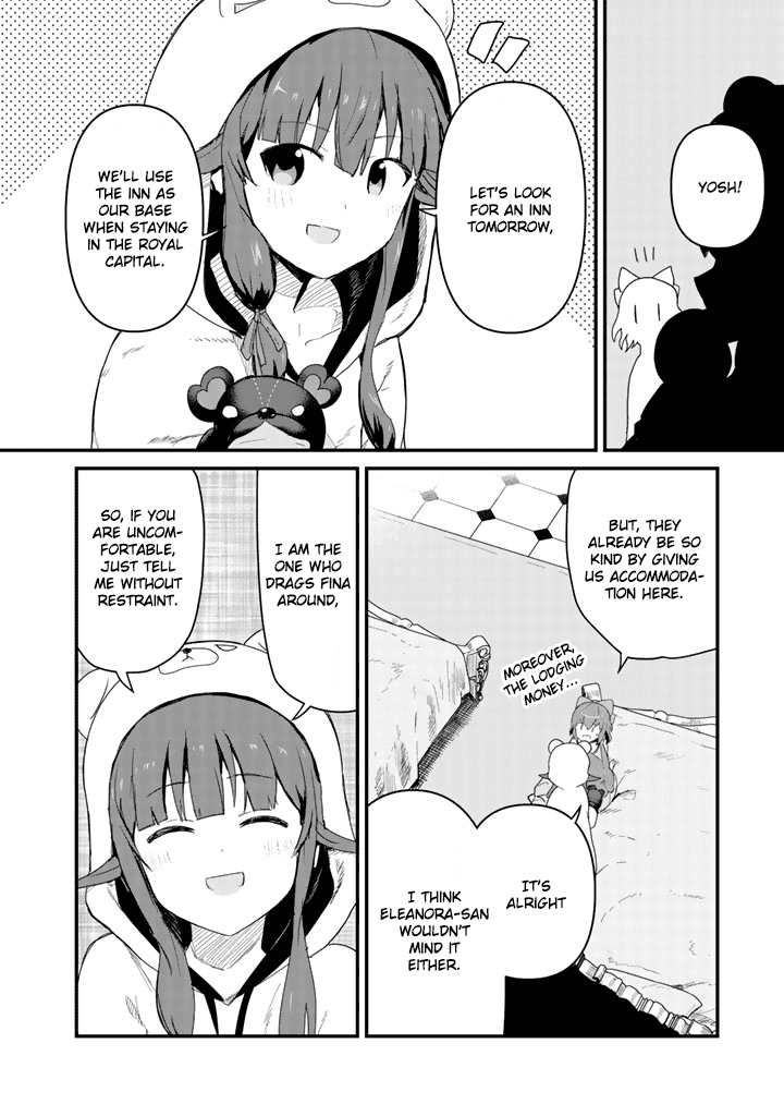 Kuma Kuma Kuma Bear Chapter 46 page 4 - Chapter 46