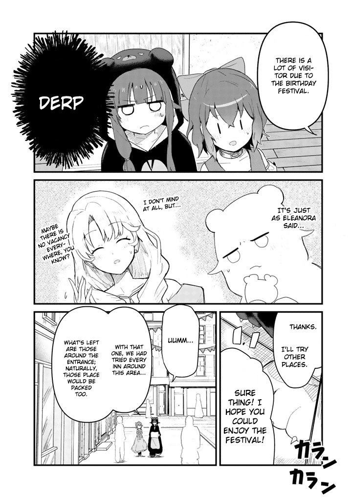 Kuma Kuma Kuma Bear Chapter 46 page 6 - Chapter 46