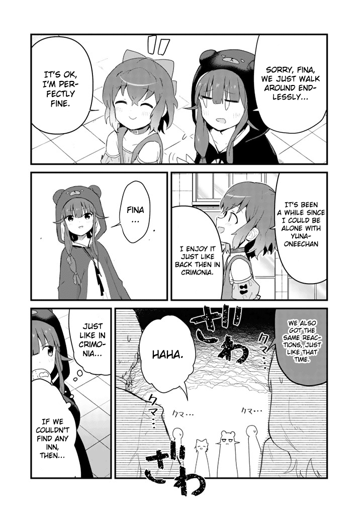Kuma Kuma Kuma Bear Chapter 46 page 7 - Chapter 46