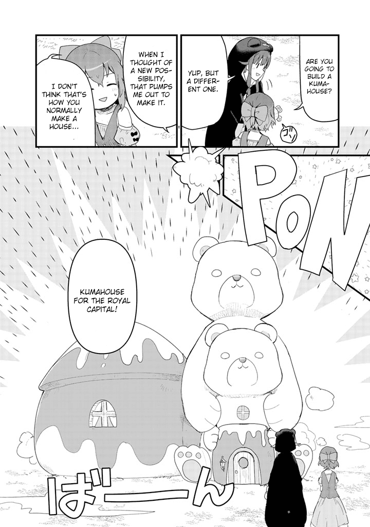 Kuma Kuma Kuma Bear Chapter 47 page 10 - Chapter 47