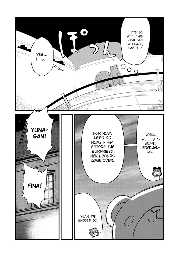 Kuma Kuma Kuma Bear Chapter 47 page 11 - Chapter 47