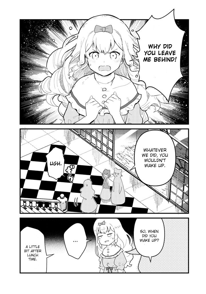 Kuma Kuma Kuma Bear Chapter 47 page 12 - Chapter 47