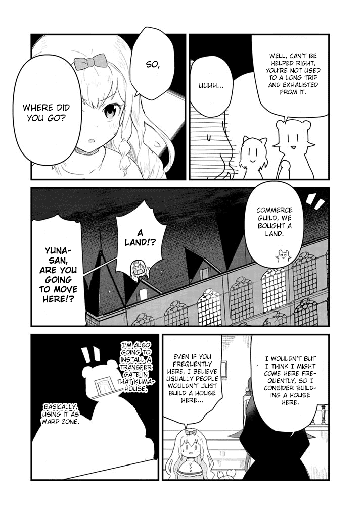 Kuma Kuma Kuma Bear Chapter 47 page 13 - Chapter 47