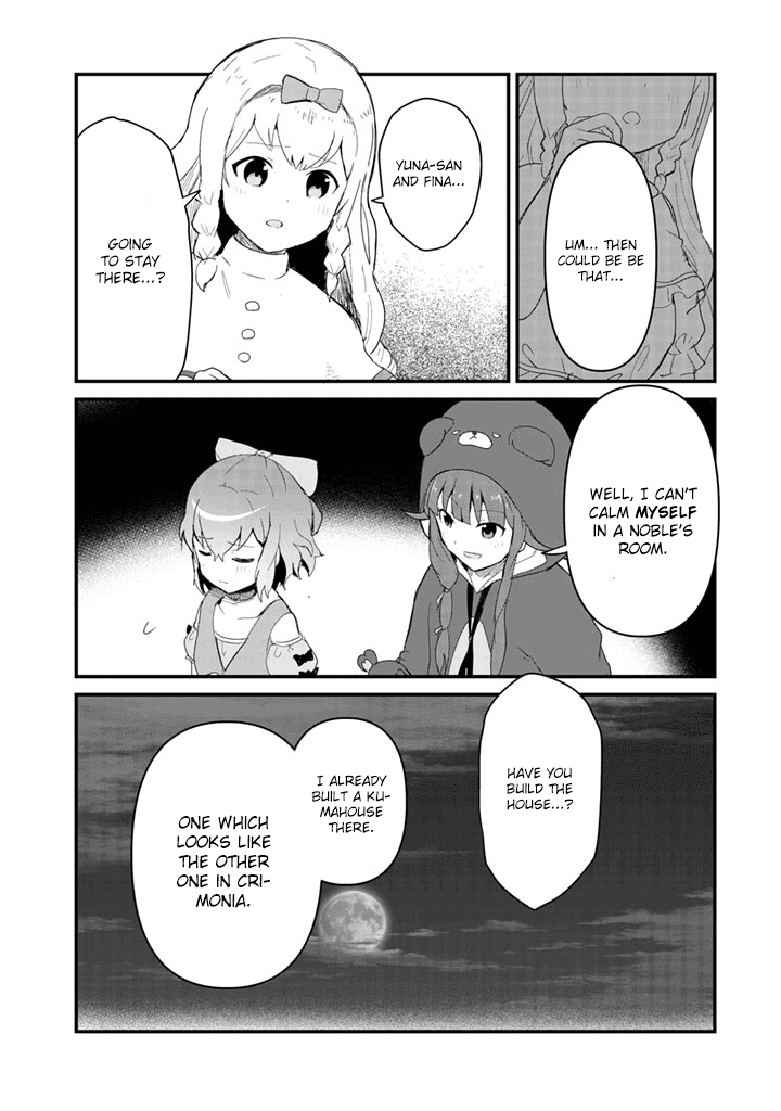 Kuma Kuma Kuma Bear Chapter 47 page 14 - Chapter 47