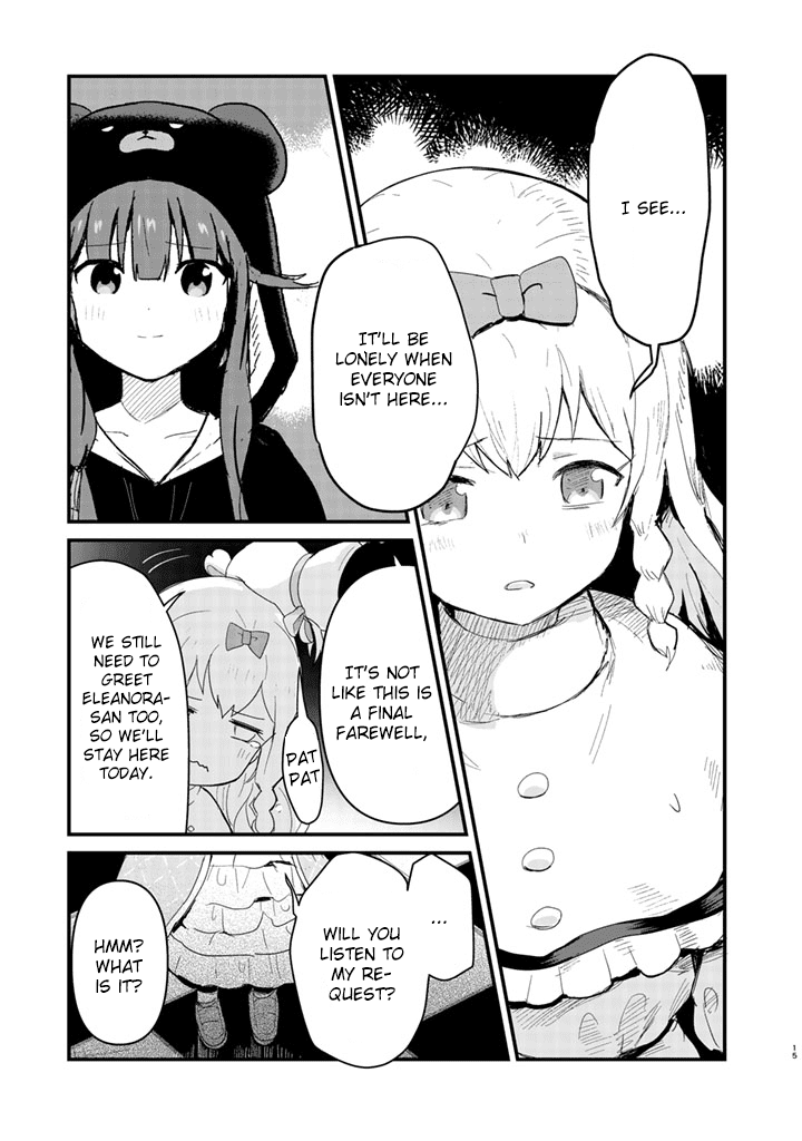 Kuma Kuma Kuma Bear Chapter 47 page 15 - Chapter 47
