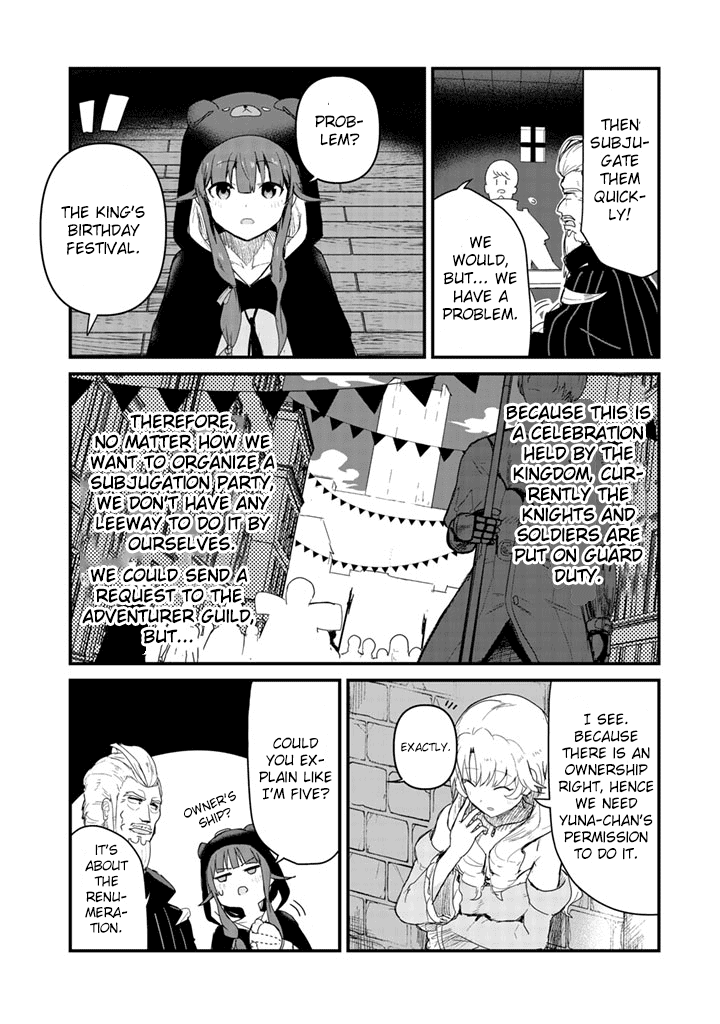 Kuma Kuma Kuma Bear Chapter 47 page 2 - Chapter 47
