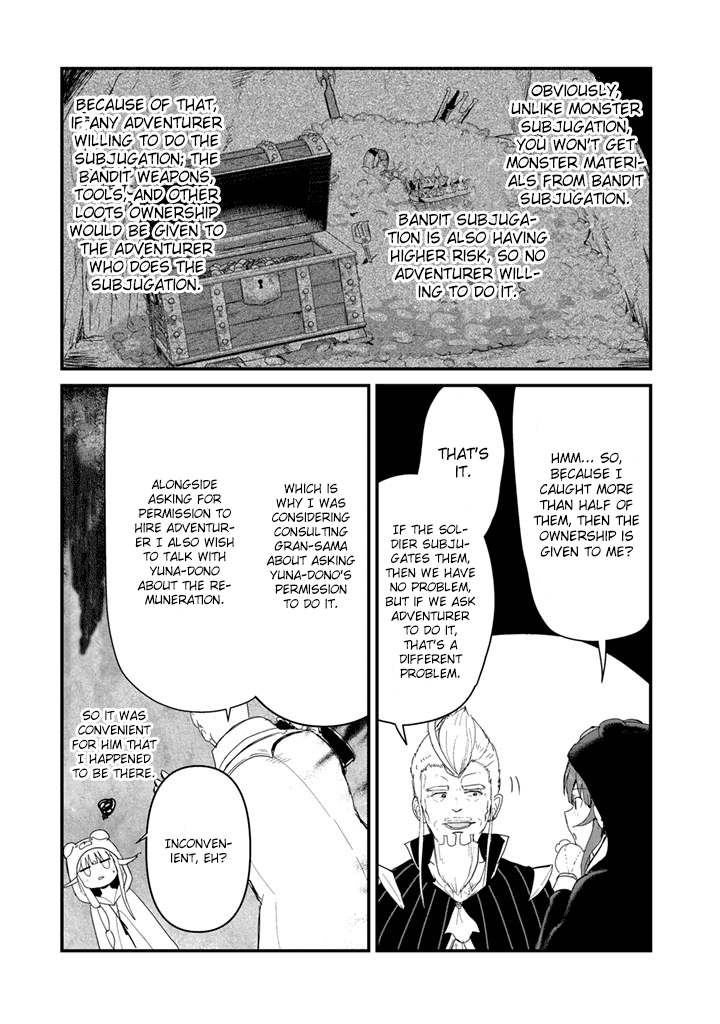 Kuma Kuma Kuma Bear Chapter 47 page 3 - Chapter 47