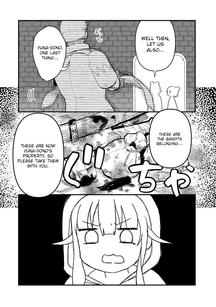 Kuma Kuma Kuma Bear Chapter 47 page 7 - Chapter 47