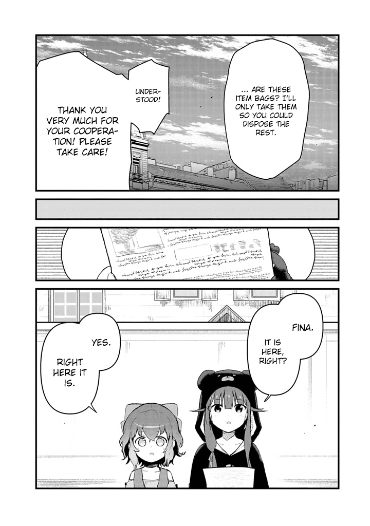 Kuma Kuma Kuma Bear Chapter 47 page 8 - Chapter 47