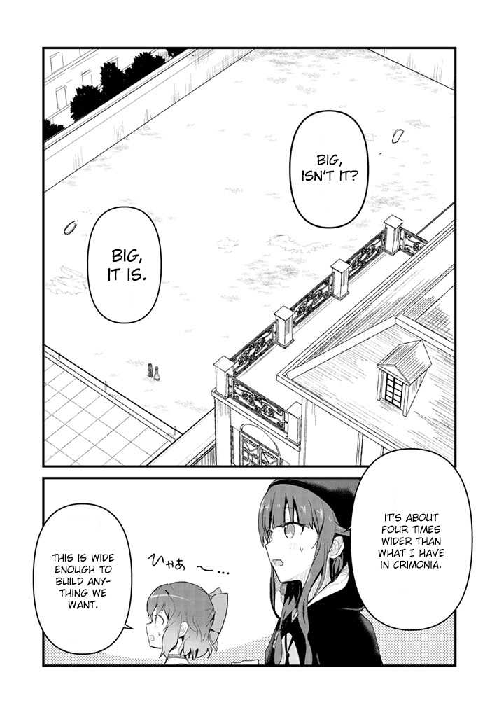 Kuma Kuma Kuma Bear Chapter 47 page 9 - Chapter 47