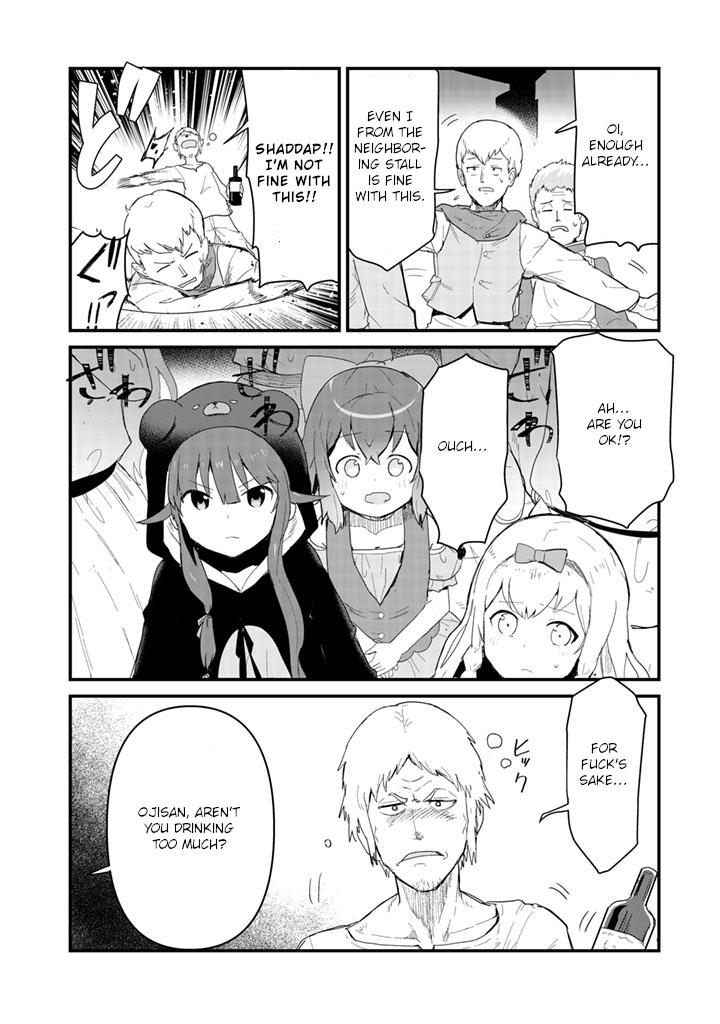Kuma Kuma Kuma Bear Chapter 48 page 10 - Chapter 48