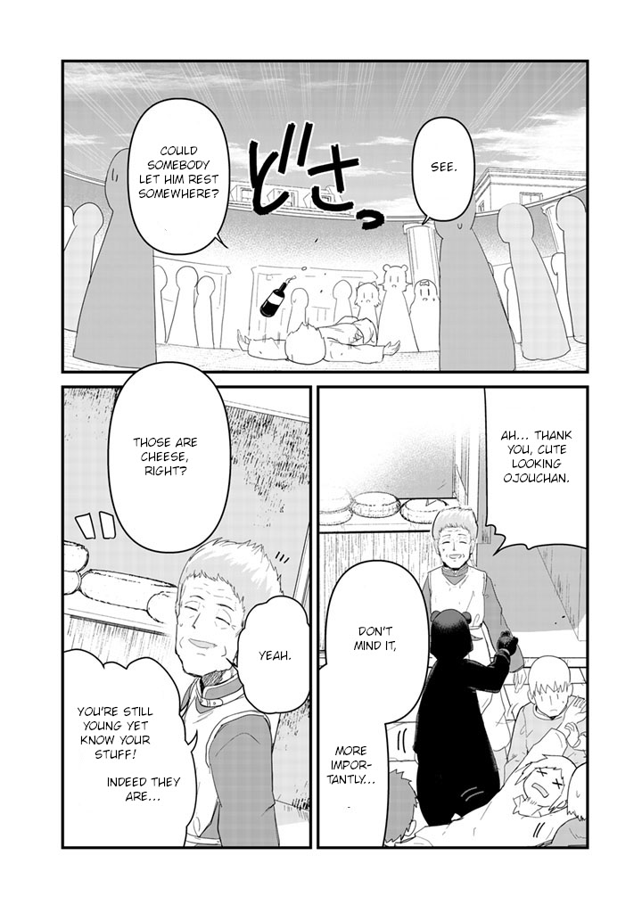 Kuma Kuma Kuma Bear Chapter 48 page 12 - Chapter 48