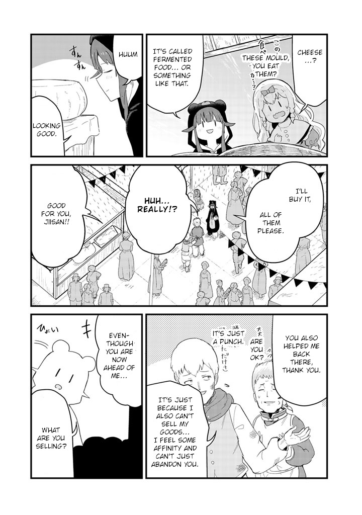 Kuma Kuma Kuma Bear Chapter 48 page 13 - Chapter 48